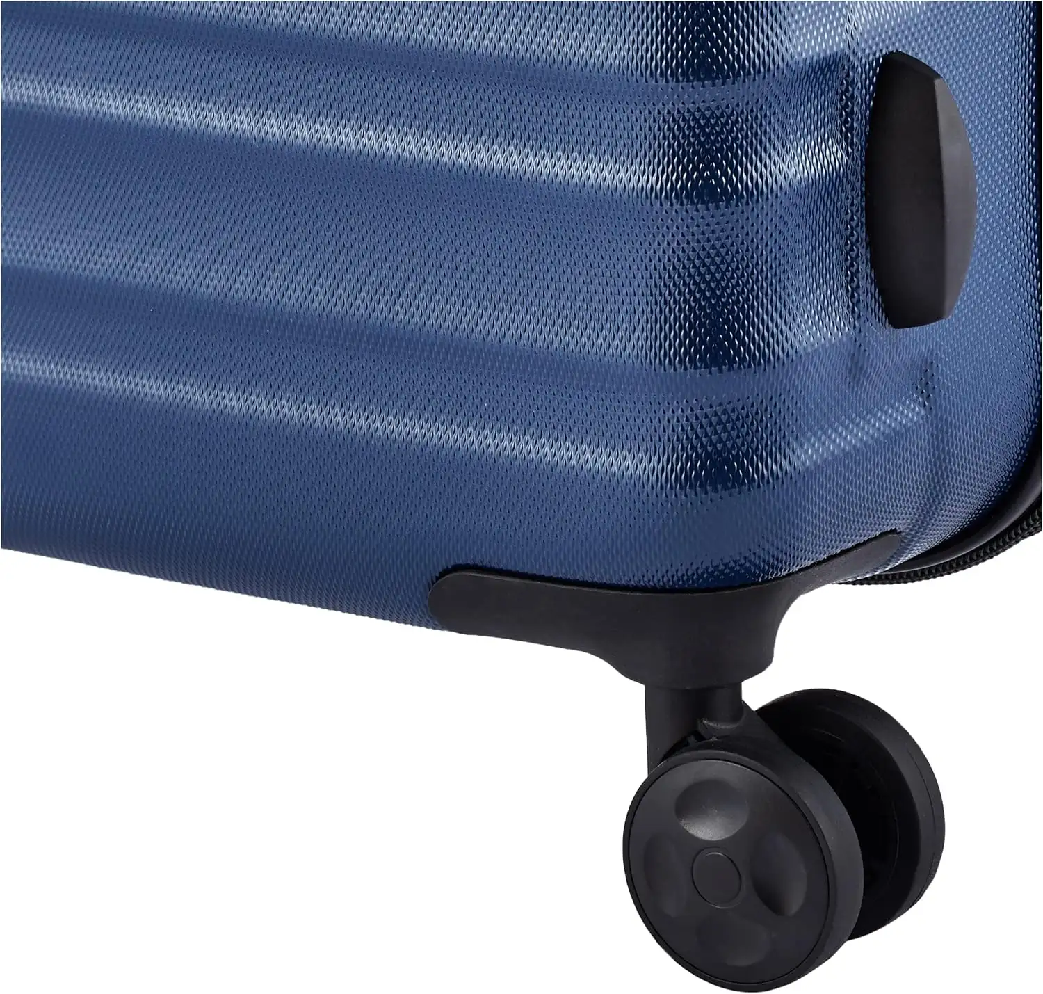 Amazon Basics Expandable Hardside Carry-On Luggage,Navy Blue - 91fBK8BbuZL._AC_SL1500_